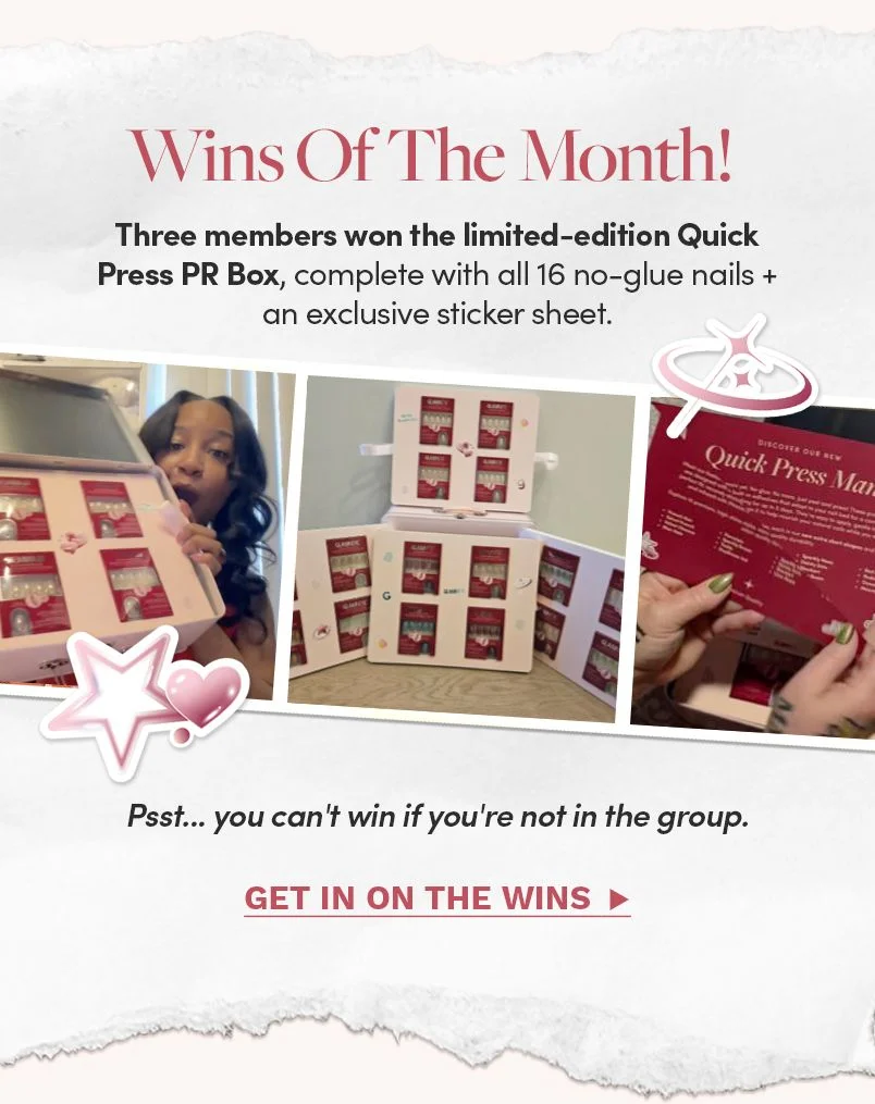 Wins Of The Month! Get In On The Wins