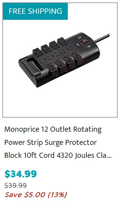 View product recommended for you