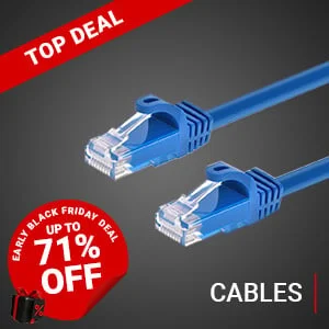 TOP DEAL Early Black Friday Deal Up to 71% OFF Cables