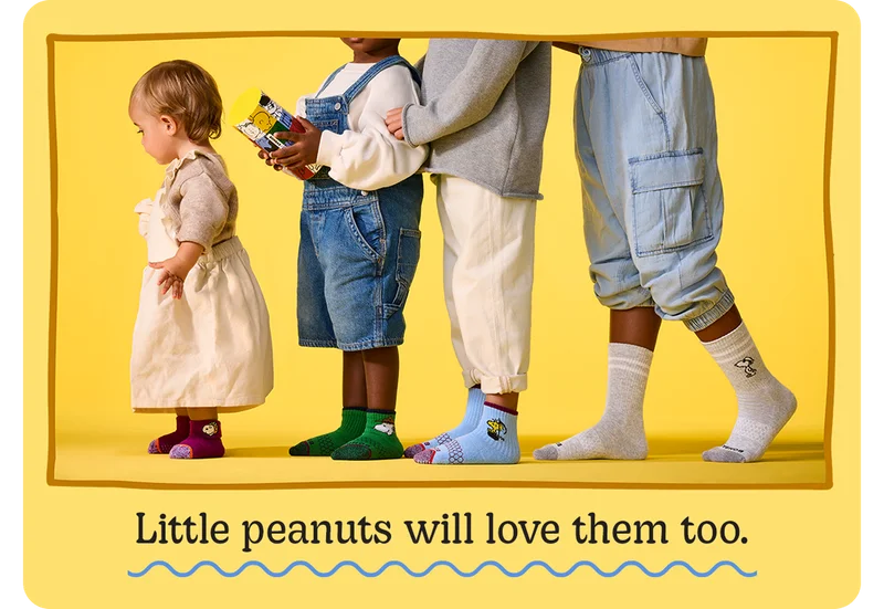 Little peanuts will love them too.