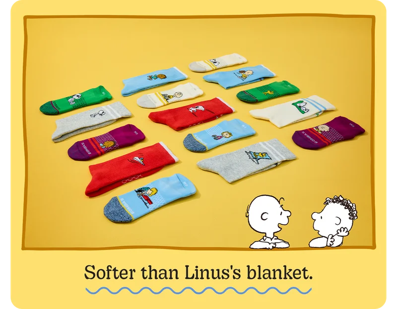 Softer than Linus's blanket.