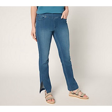 Belle by Kim Gravel Regular Primabelle Denim Straight Jean