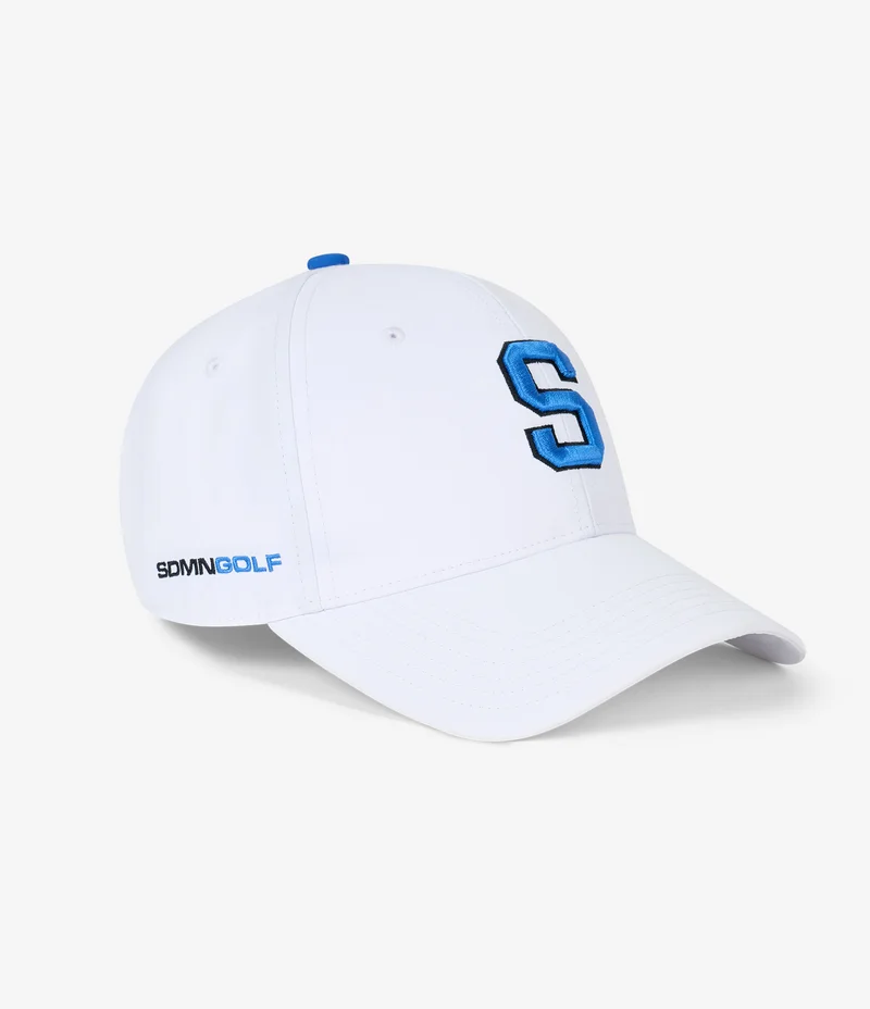 Product image of the Initial Cap in White/Blue
