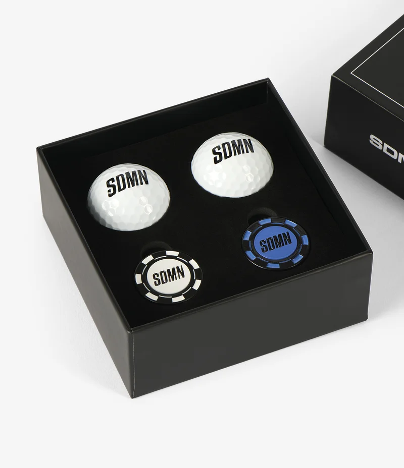 Product image of the Golf Ball & Marker Gift Set