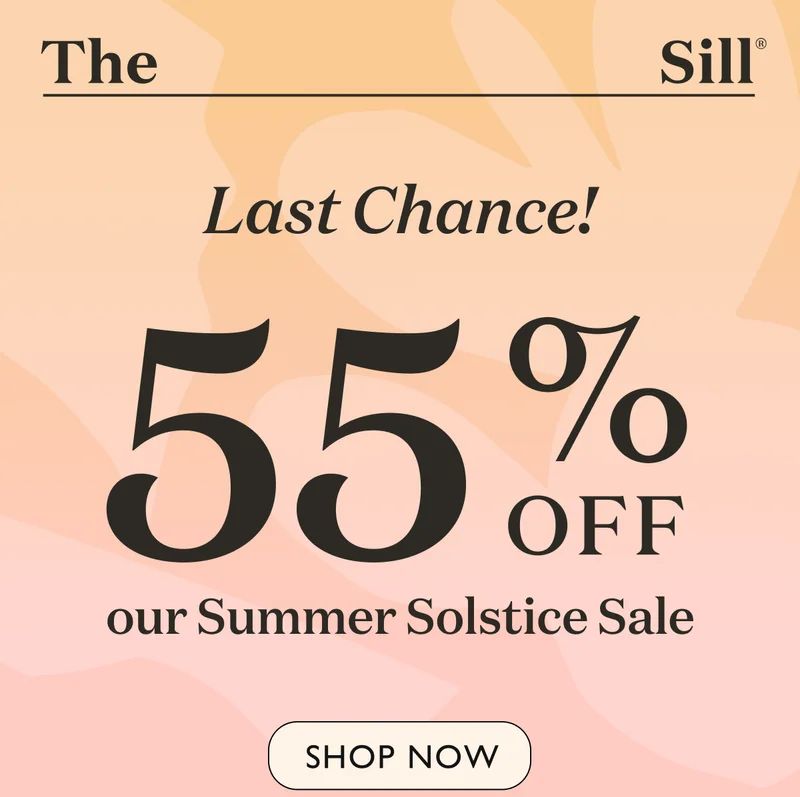 Shop 55% OFF our Summer Solstice Sale