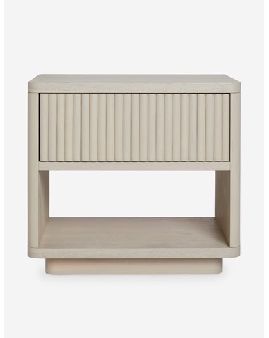 Rutherford Nightstand-White Wash