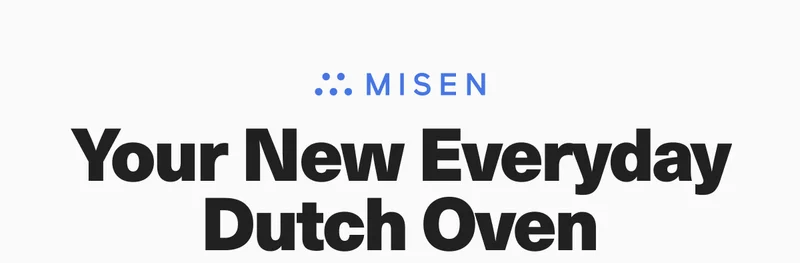 Your New Everyday Dutch Oven