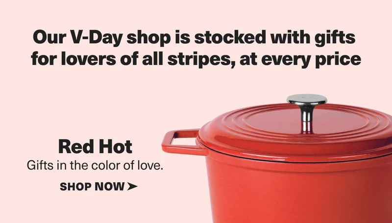 MIsen. Cookware is for Lovers. Shop the Valentine's Day Shop.