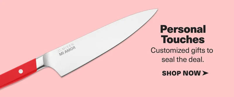 Personal Touches - Customized gifts to seal the deal. - SHOP NOW