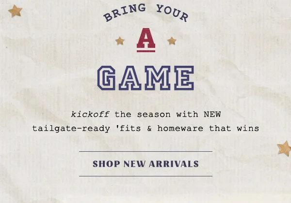 shop new arrivals