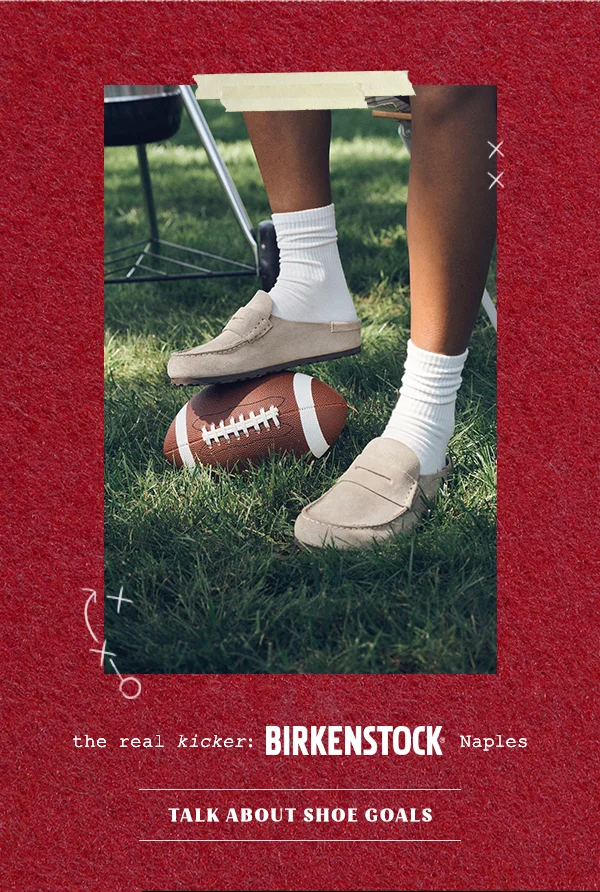 Talk About Shoe Goals