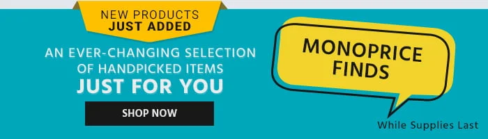 Monoprice Finds