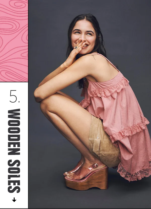 Wooden Soles
