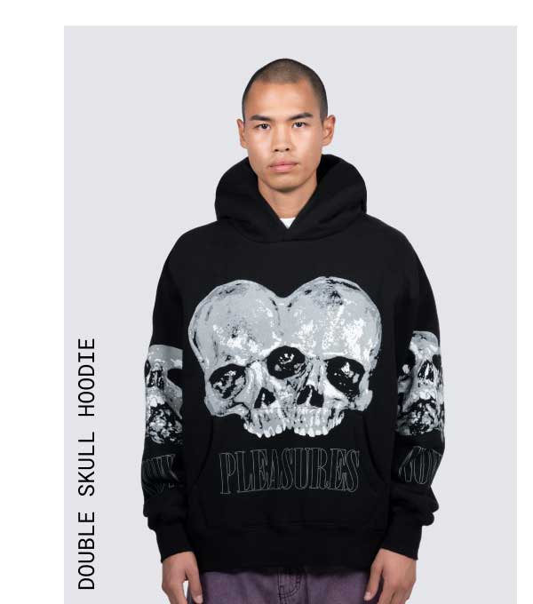 Double Skull Hoodie