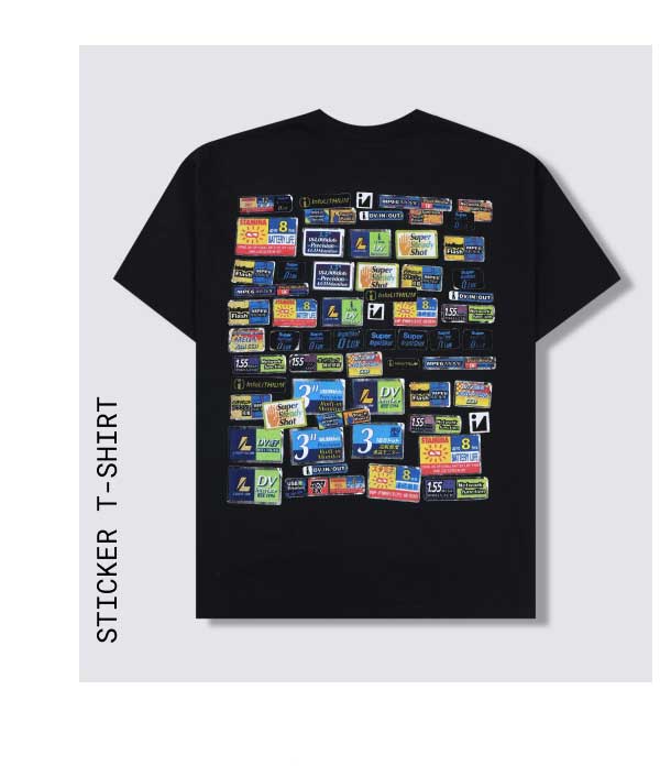 Sticker T-Shirt