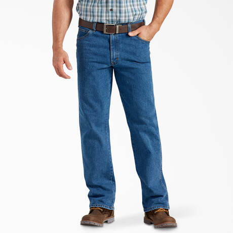 FLEX Active Waist Relaxed Fit Jeans