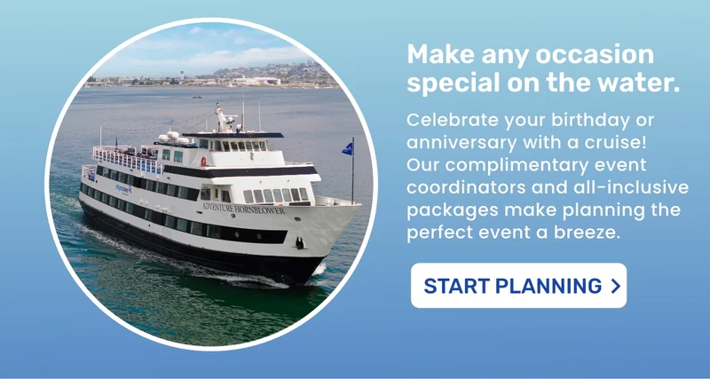 Make any occasion special on the water.*