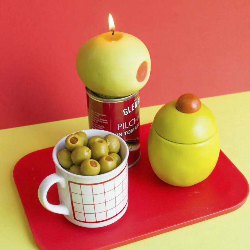 Image of Olive Candle