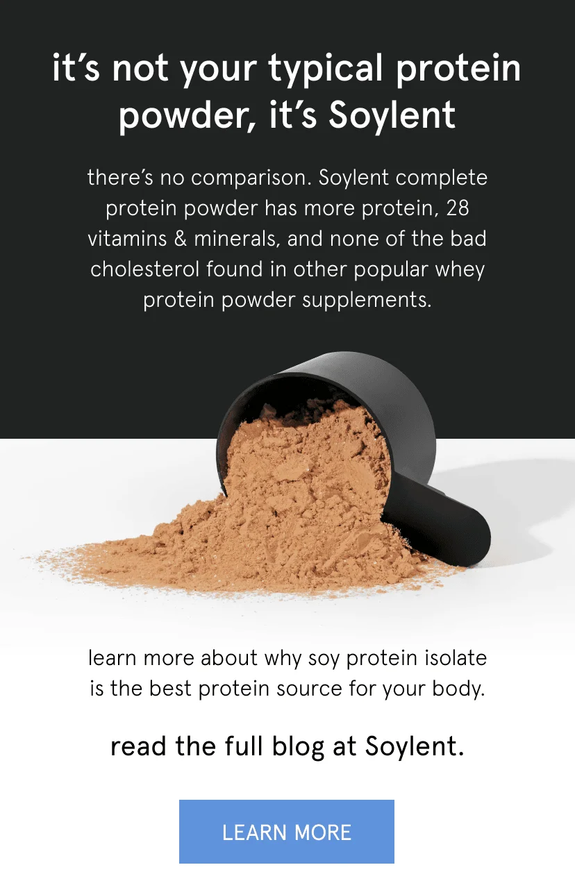 read about why soy protein isolate is the best source for your body
