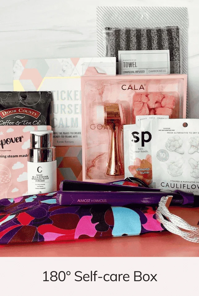 180 Degree Self-care Box