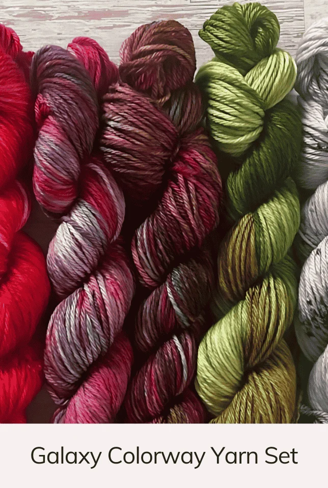 Galaxy Guardians Colorway Yarn Gift Set