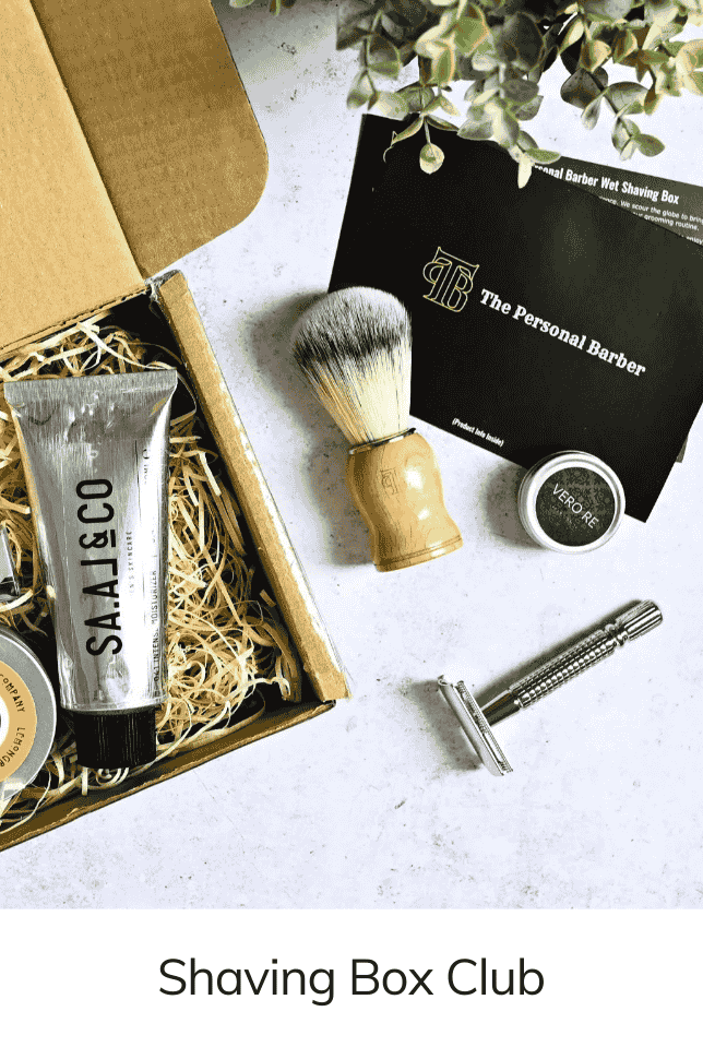Shaving Club Box