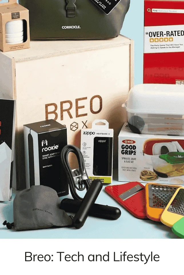 BREO BOX: Tech, Gadgets, & Lifestyle