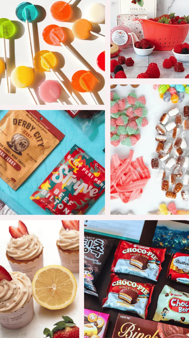 Shop Sweets and Treats