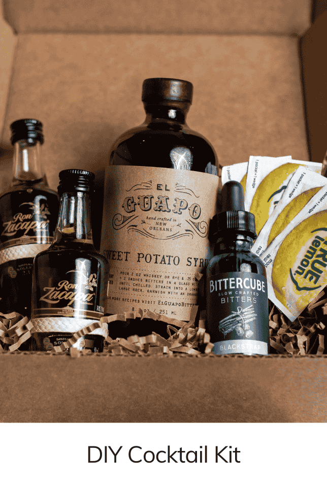 Saloon Box DIY Cocktail Kit