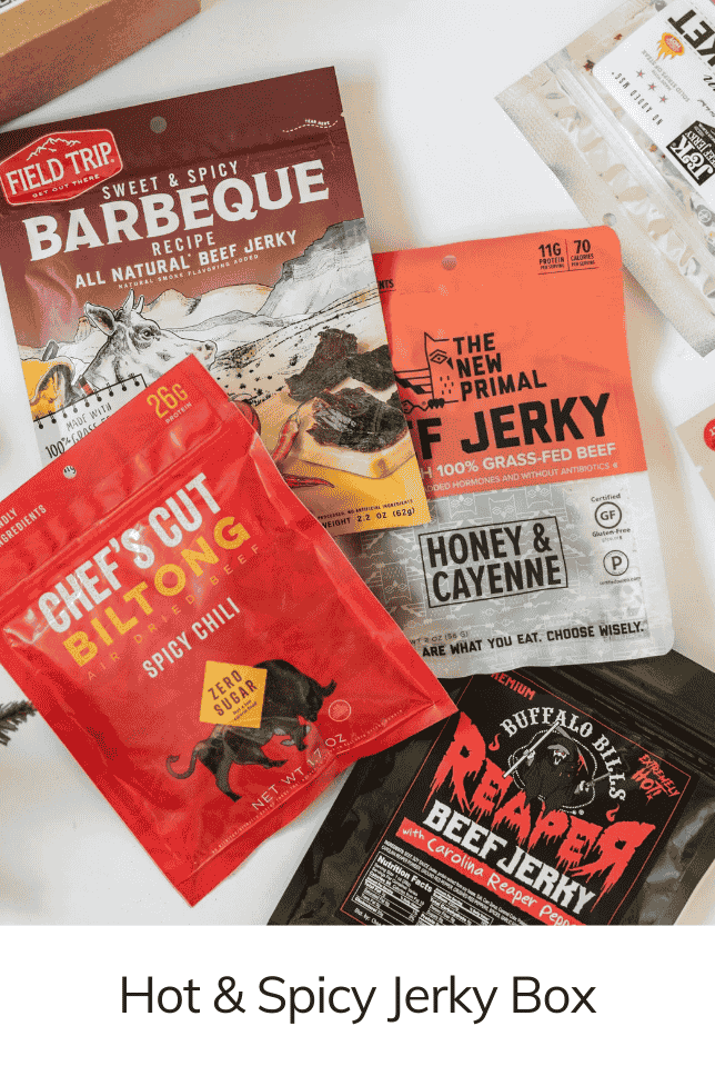 Hot & Spicy Jerky Box