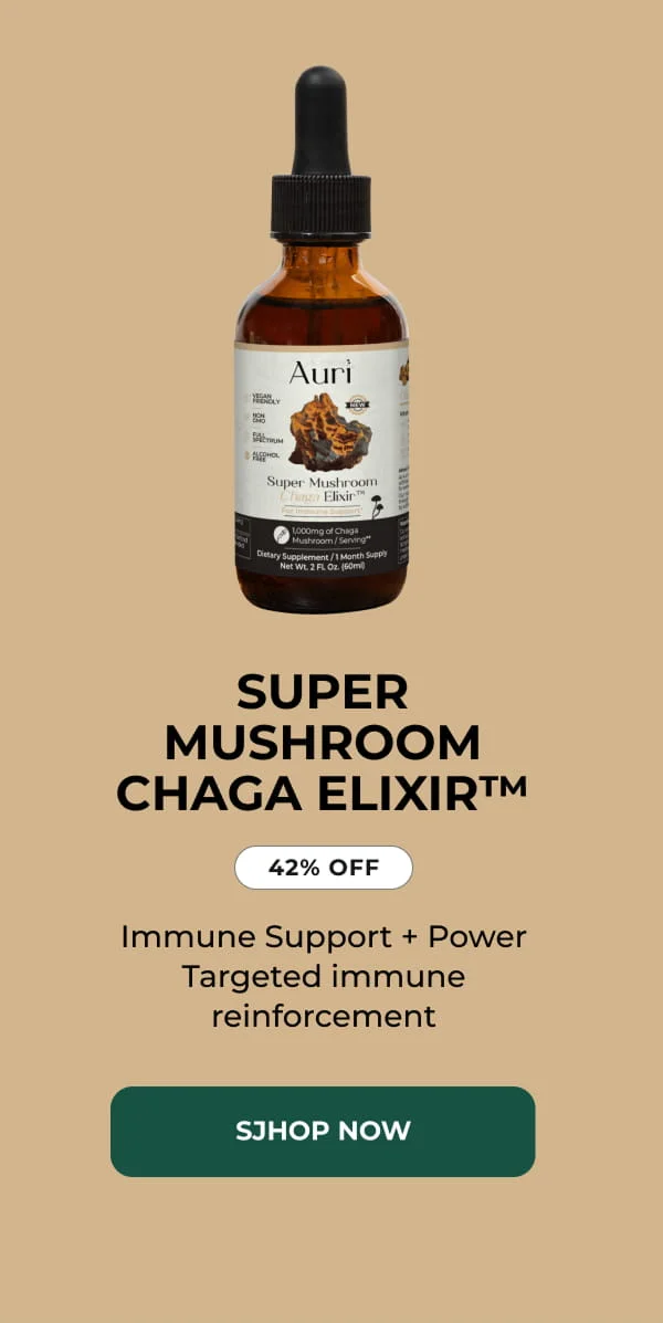 Super Mushroom Chaga Elixir