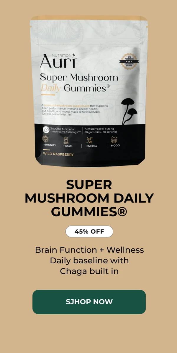 Super Mushroom Daily Gummies