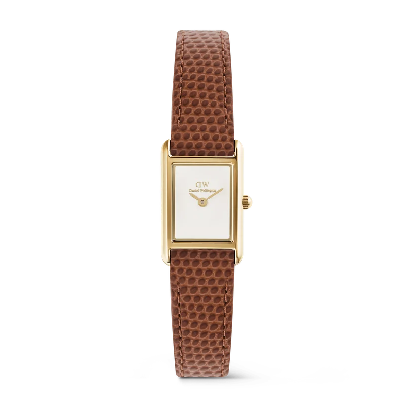 Image of Bound Mini Light Brown Lizard Gold