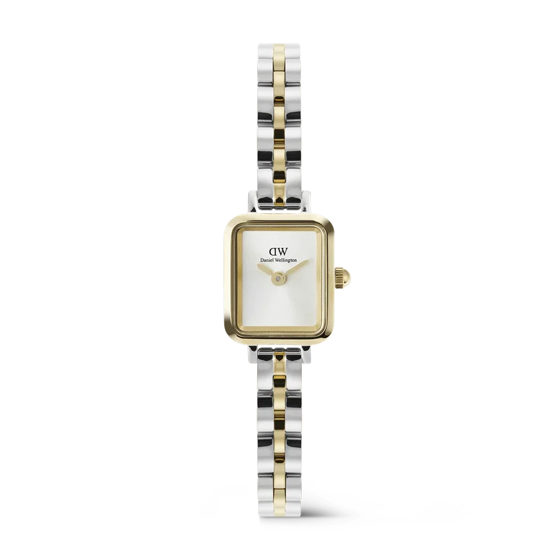 Image of Quadro Mini Arch 3-Link Two Tone Gold