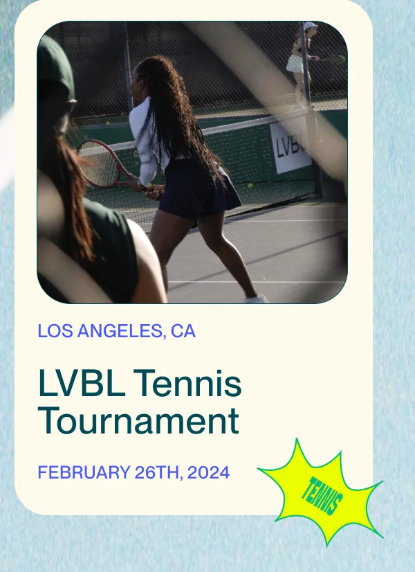 LVBL Tennis Tournament