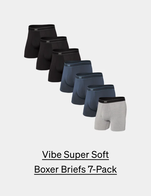 Vibe 7-Pack Super Soft Boxer Brief