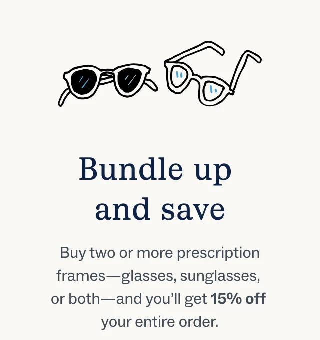 Bundle up and save