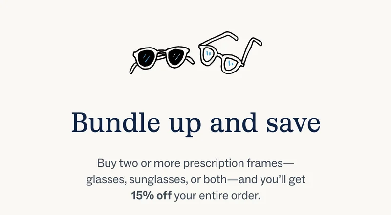 Bundle up and save
