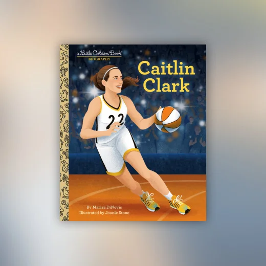 Caitlin Clark: A Little Golden Book Biography