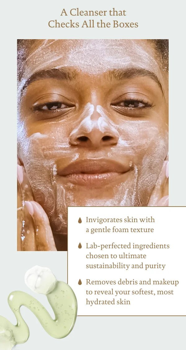 A Cleanser That Checks All The Boxes