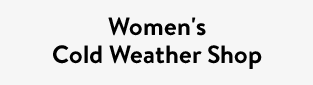 Women's Cold Weather Shop