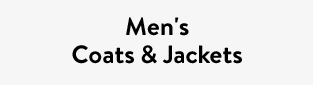 Men's Coats & Jackets