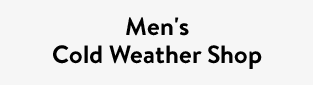 Men's Cold Weather Shop