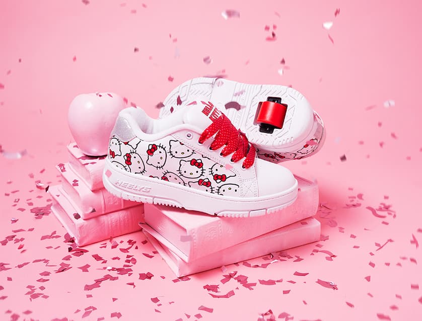 Hello Kitty x Heelys