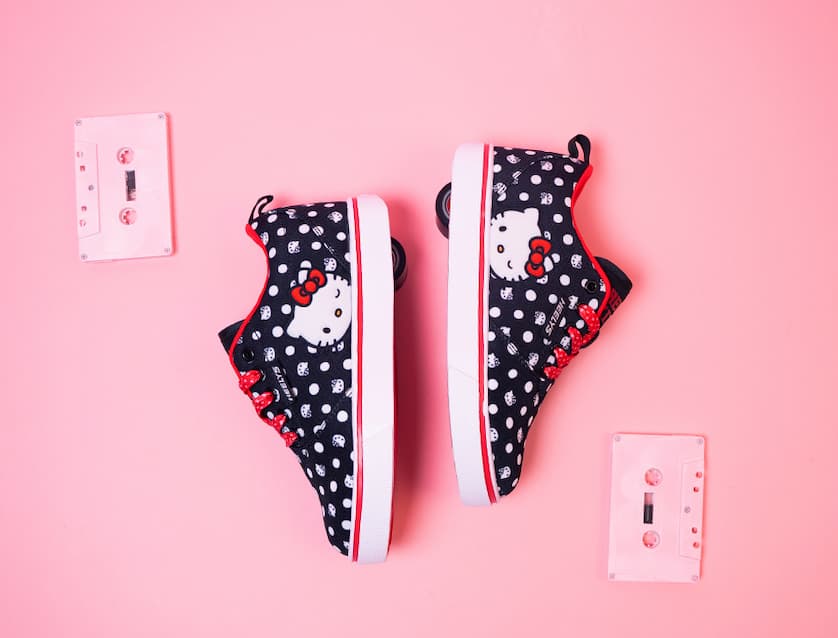 Hello Kitty x Heelys