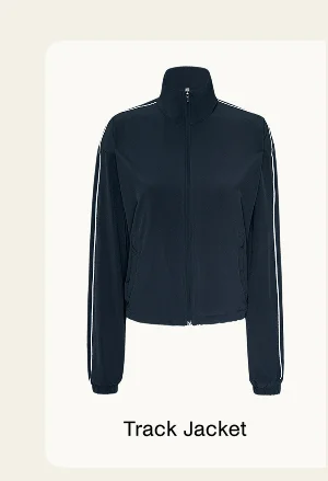 Track Jacket in Nocturnal Navy