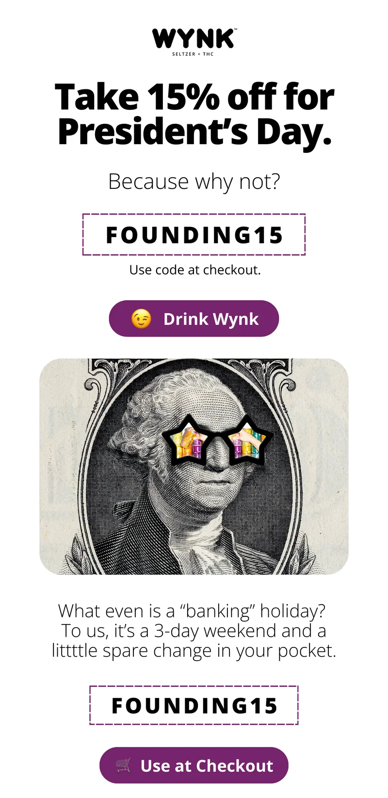 WYNK IS ON SALE!!