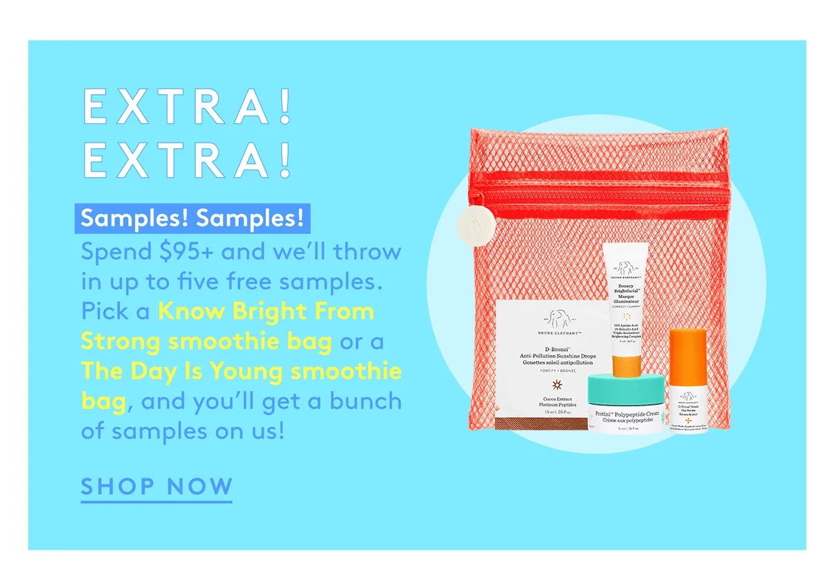 $95+ GWP Promo