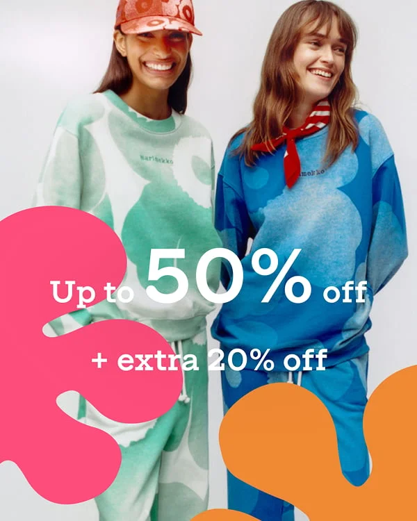 Sale Extra 20% off ENDS TOMORROW!