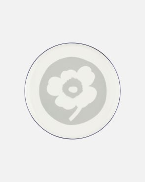 Unikko dinner plate